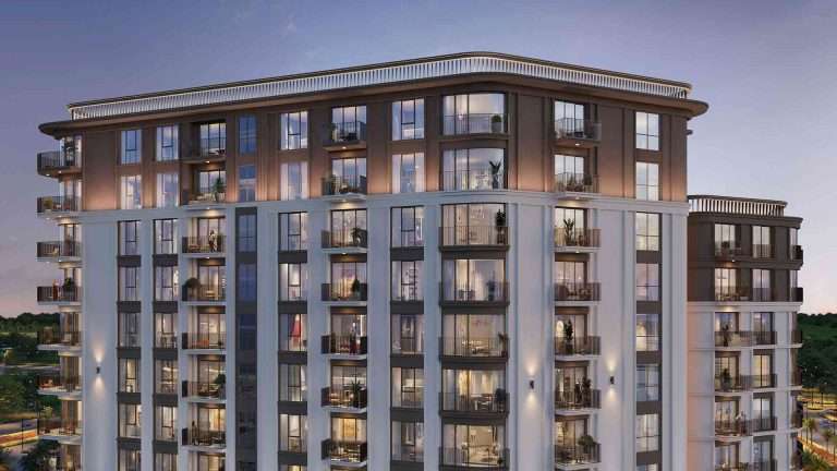 The Baltimore by Nshama building layout