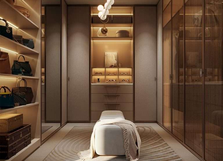 Luxury Walk in Closet