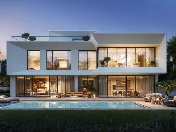 Luxury villa at Palace Ostra