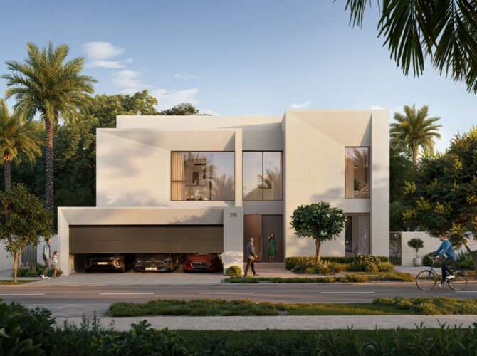 Palace villas Ostra at The Oasis